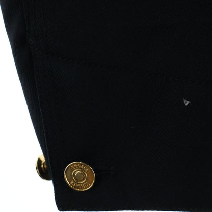 Versace Barocco Jacquard Carpenter Jacket Black — view 5