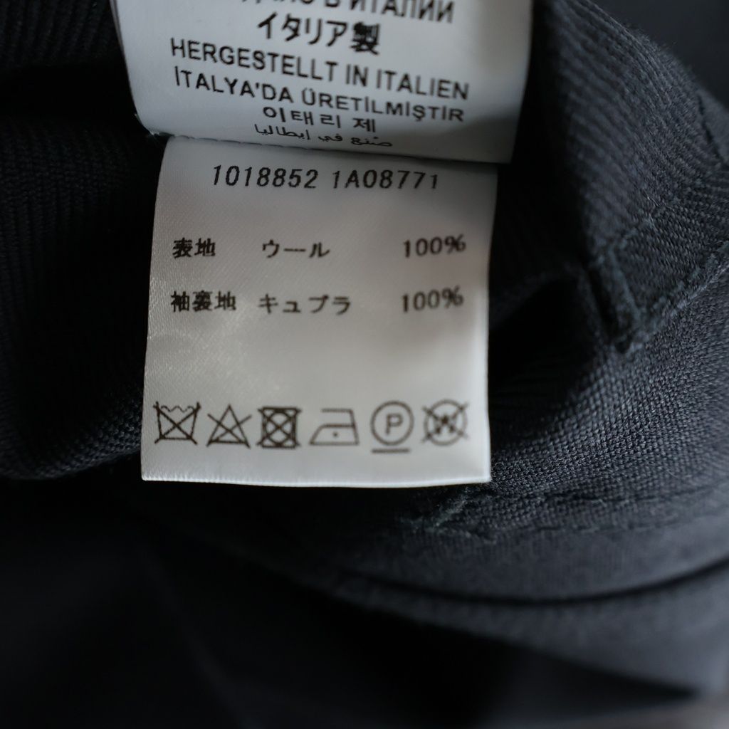 Versace Barocco Jacquard Carpenter Jacket Black — view 7