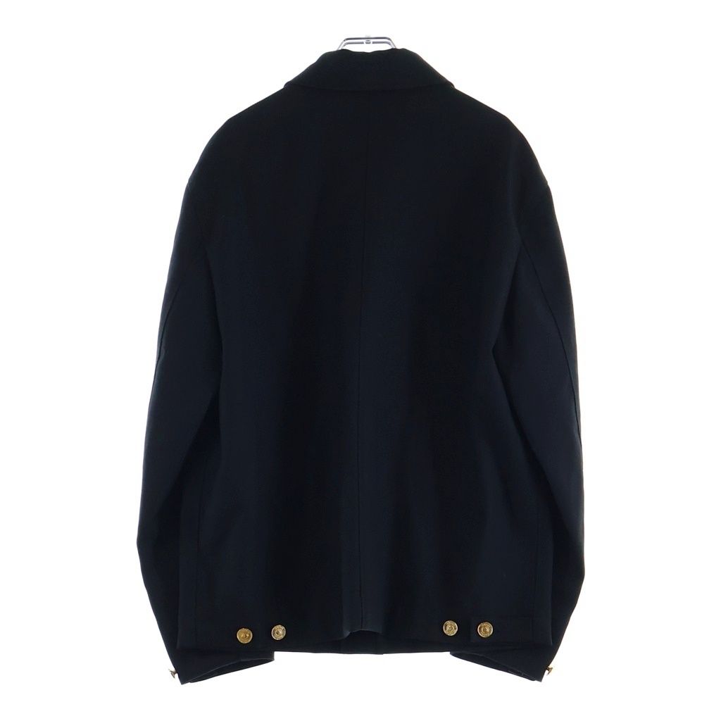 Versace Barocco Jacquard Carpenter Jacket Black — view 2