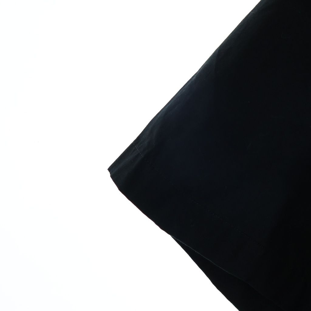 Celine Triomphe Short Sleeve Shirt Black Cotton — view 6