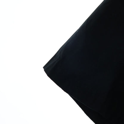 Celine Triomphe Short Sleeve Shirt Black Cotton — view 6