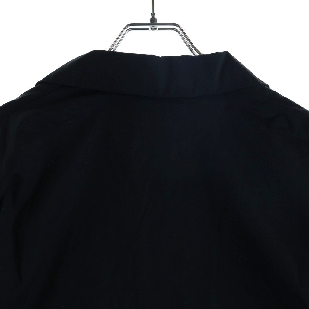 Celine Triomphe Short Sleeve Shirt Black Cotton — view 4