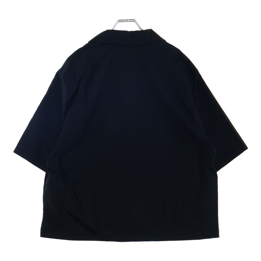 Celine Triomphe Short Sleeve Shirt Black Cotton — view 2