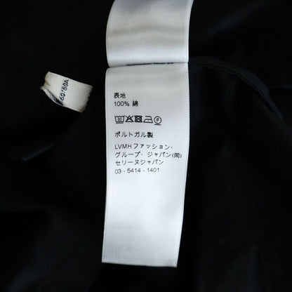 Celine Triomphe Short Sleeve Shirt Black Cotton — view 8