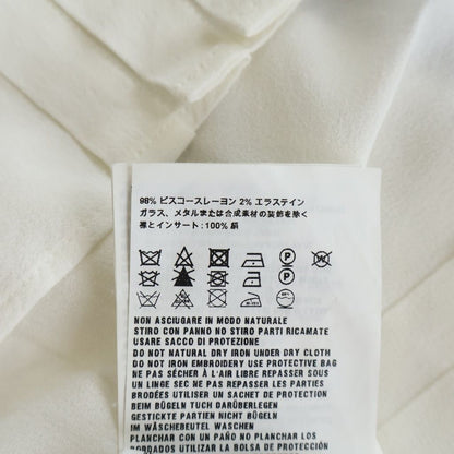 Miu Miu Blouse Bijou Sleeveless White — view 7