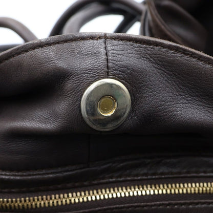 Loewe Nappa Aire Handbag Brown Leather — view 8