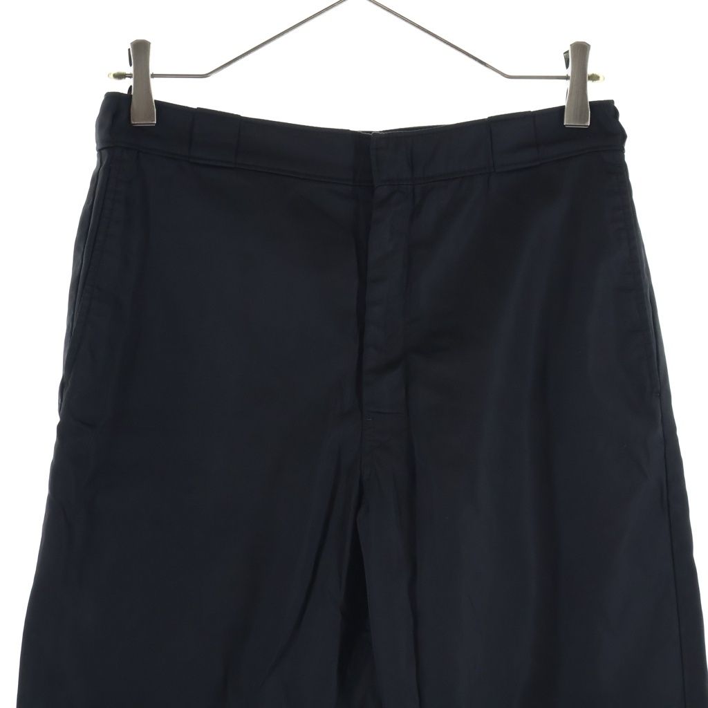 Prada Nylon Jogger Pants Triangle Logo Black — view 3