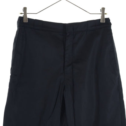 Prada Nylon Jogger Pants Triangle Logo Black — view 3