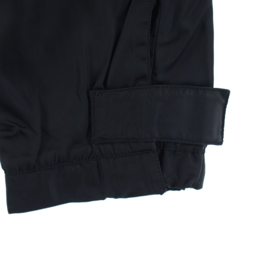 Prada Nylon Jogger Pants Triangle Logo Black — view 5