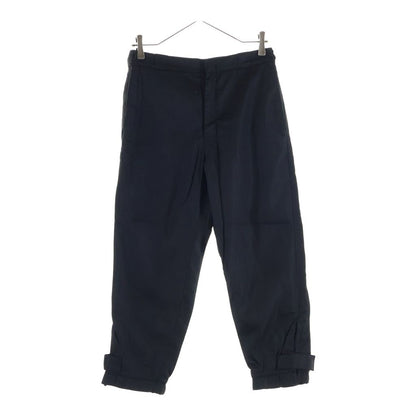 Prada Nylon Jogger Pants Triangle Logo Black