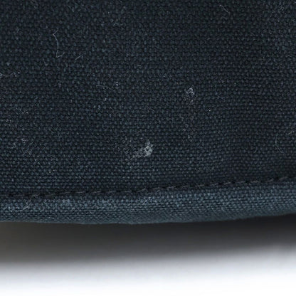 Hermes Fourre Tout MM Tote Bag Black Canvas — view 7