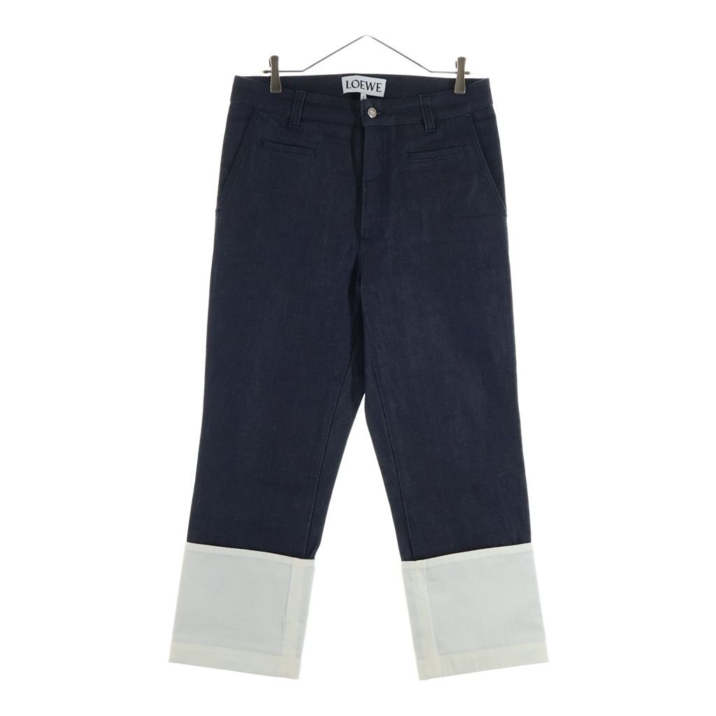 Loewe Fisherman Jeans Denim Pants Indigo