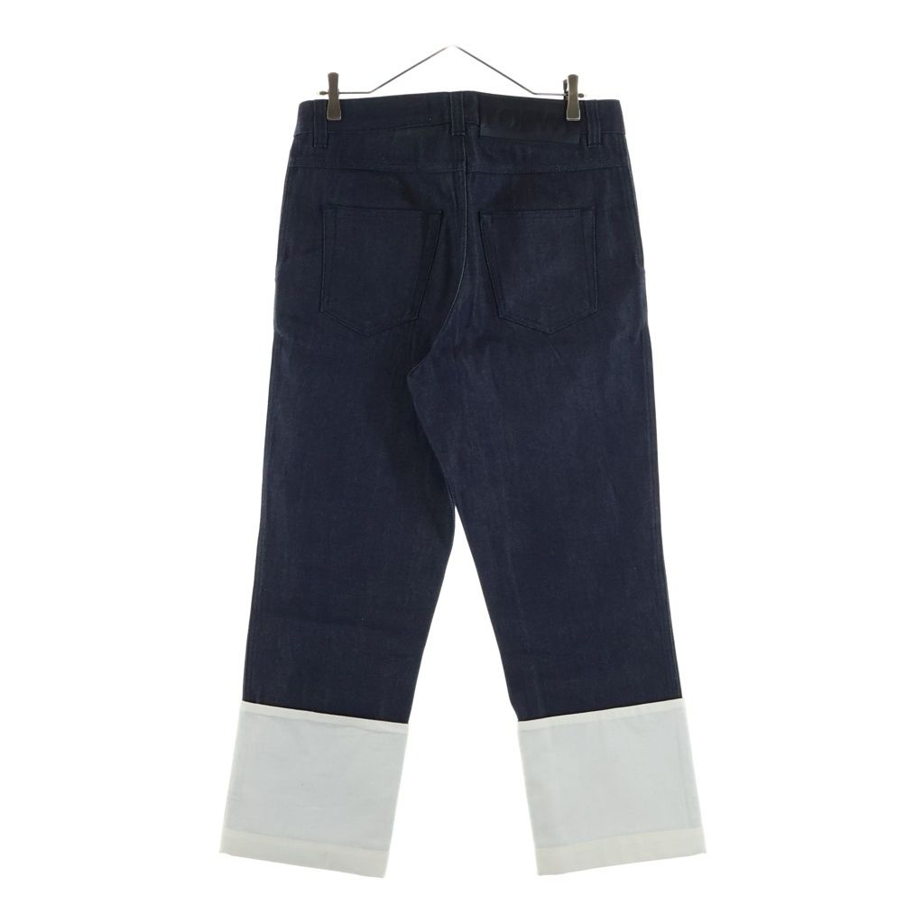 Loewe Fisherman Jeans Denim Pants Indigo — view 2