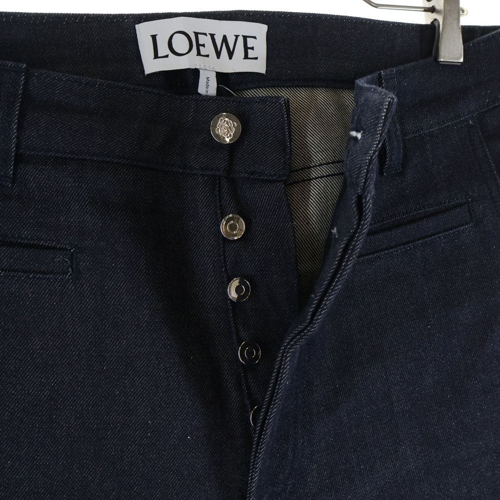 Loewe Fisherman Jeans Denim Pants Indigo — view 5