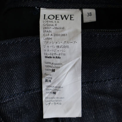 Loewe Fisherman Jeans Denim Pants Indigo — view 8
