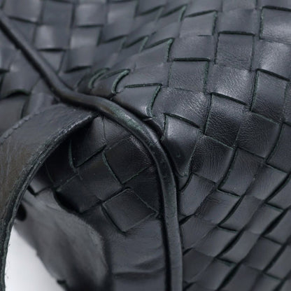 Bottega Veneta Intrecciato Clutch Black — view 6
