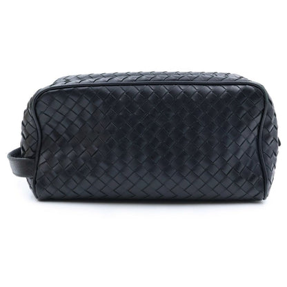 Bottega Veneta Intrecciato Clutch Black