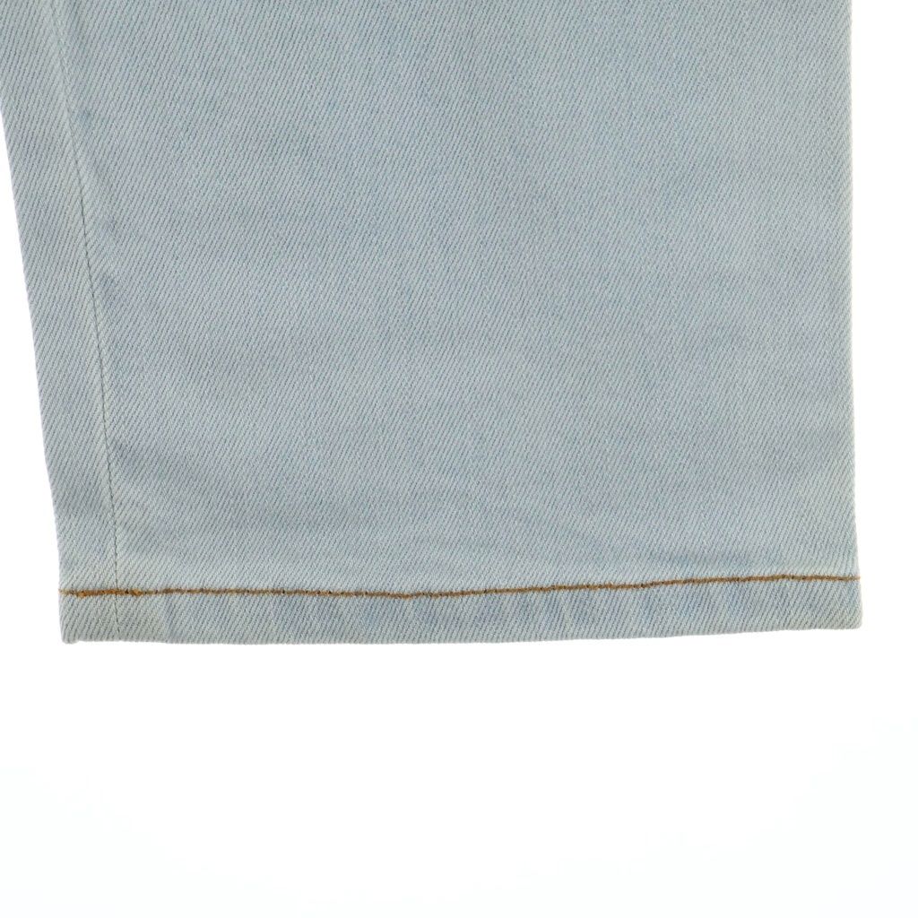 Fendi Karlito Denim Pants Sequin Decoration Indigo — view 5