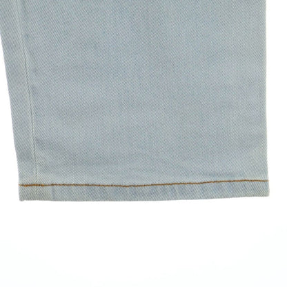 Fendi Karlito Denim Pants Sequin Decoration Indigo — view 5