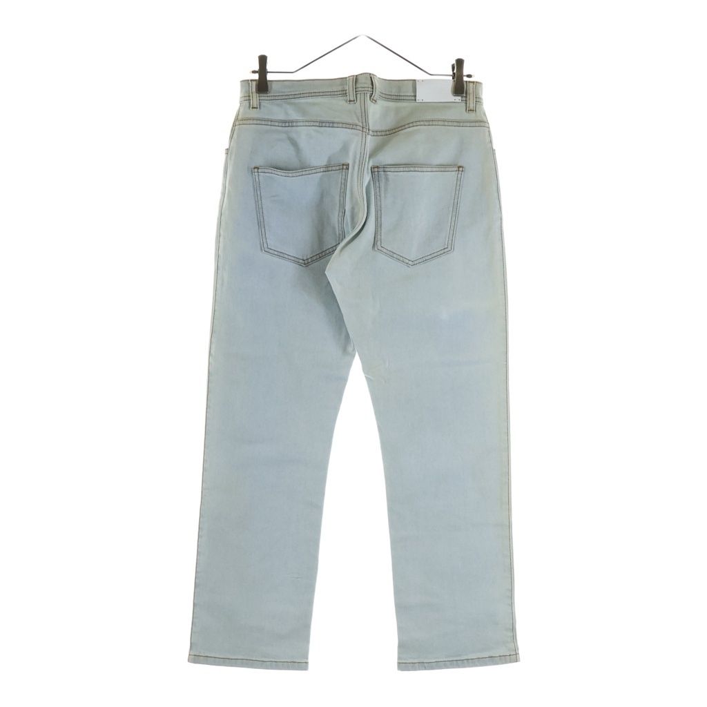 Fendi Karlito Denim Pants Sequin Decoration Indigo — view 2