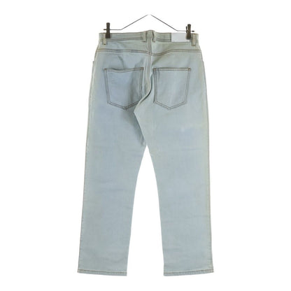 Fendi Karlito Denim Pants Sequin Decoration Indigo — view 2