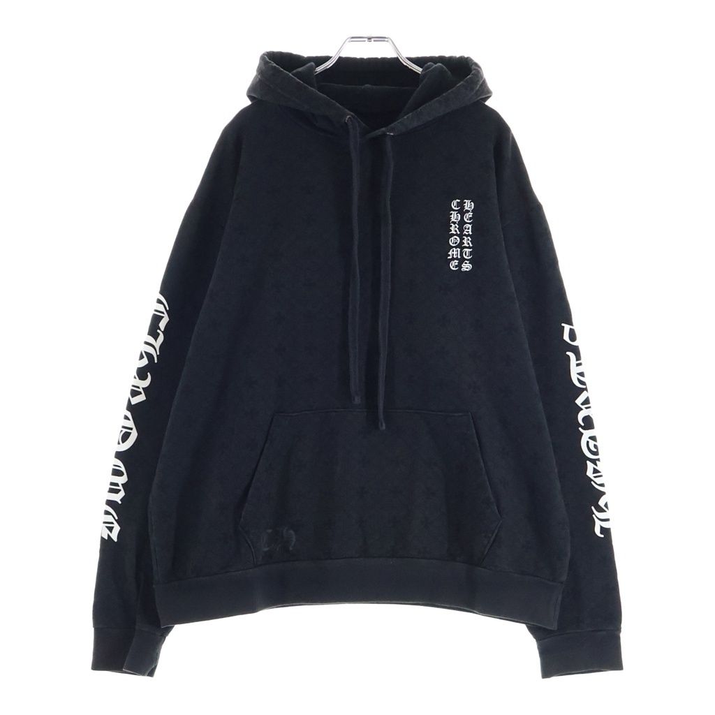 Chrome Hearts Sweatshirt Plvr CH Plus All Over Print Back Horseshoe Pullover — view 2