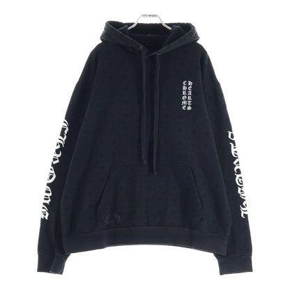 Chrome Hearts Sweatshirt Plvr CH Plus All Over Print Back Horseshoe Pullover — view 2
