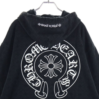 Chrome Hearts Sweatshirt Plvr CH Plus All Over Print Back Horseshoe Pullover — view 4