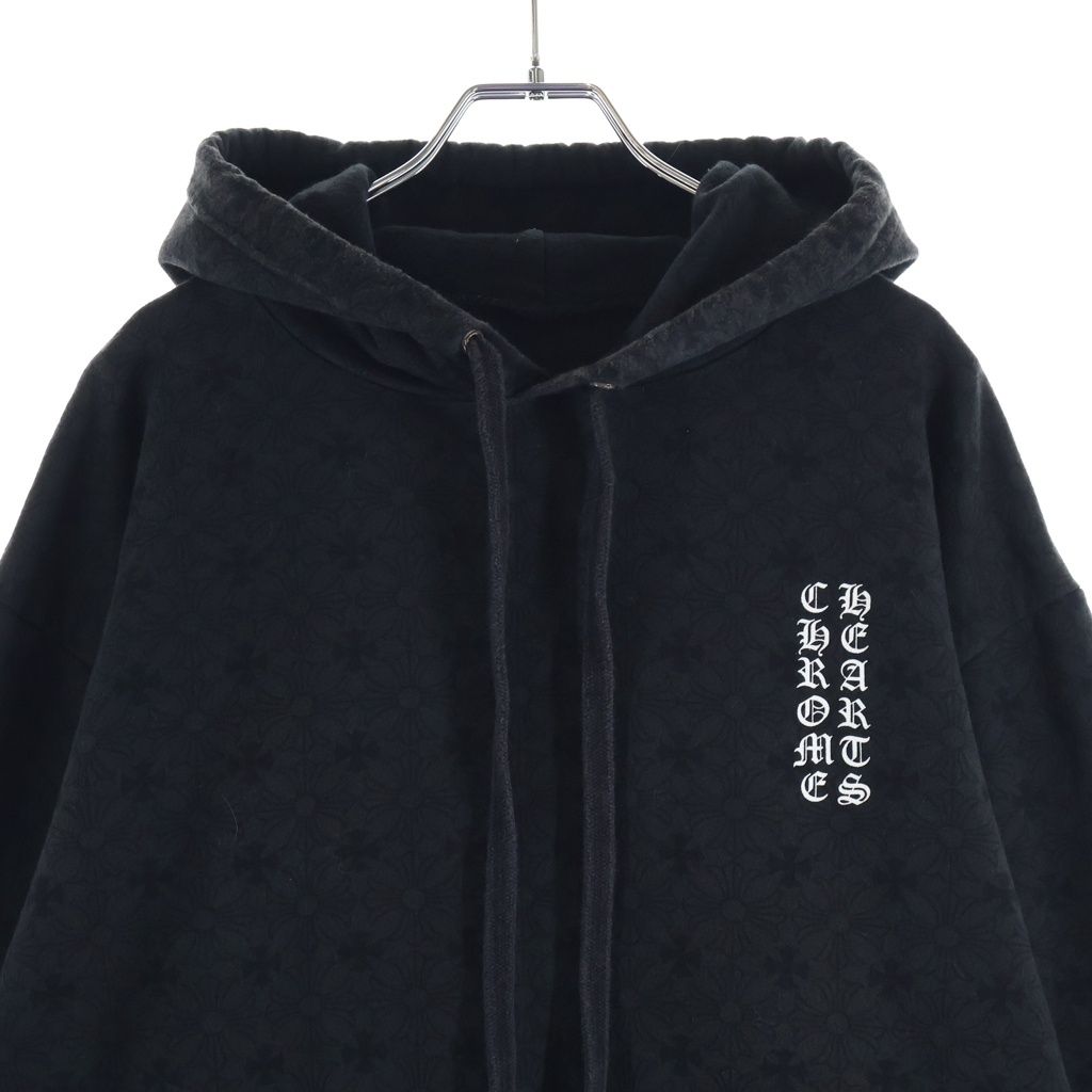 Chrome Hearts Sweatshirt Plvr CH Plus All Over Print Back Horseshoe Pullover — view 3