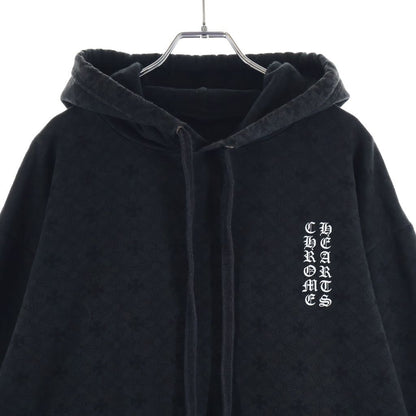 Chrome Hearts Sweatshirt Plvr CH Plus All Over Print Back Horseshoe Pullover — view 3