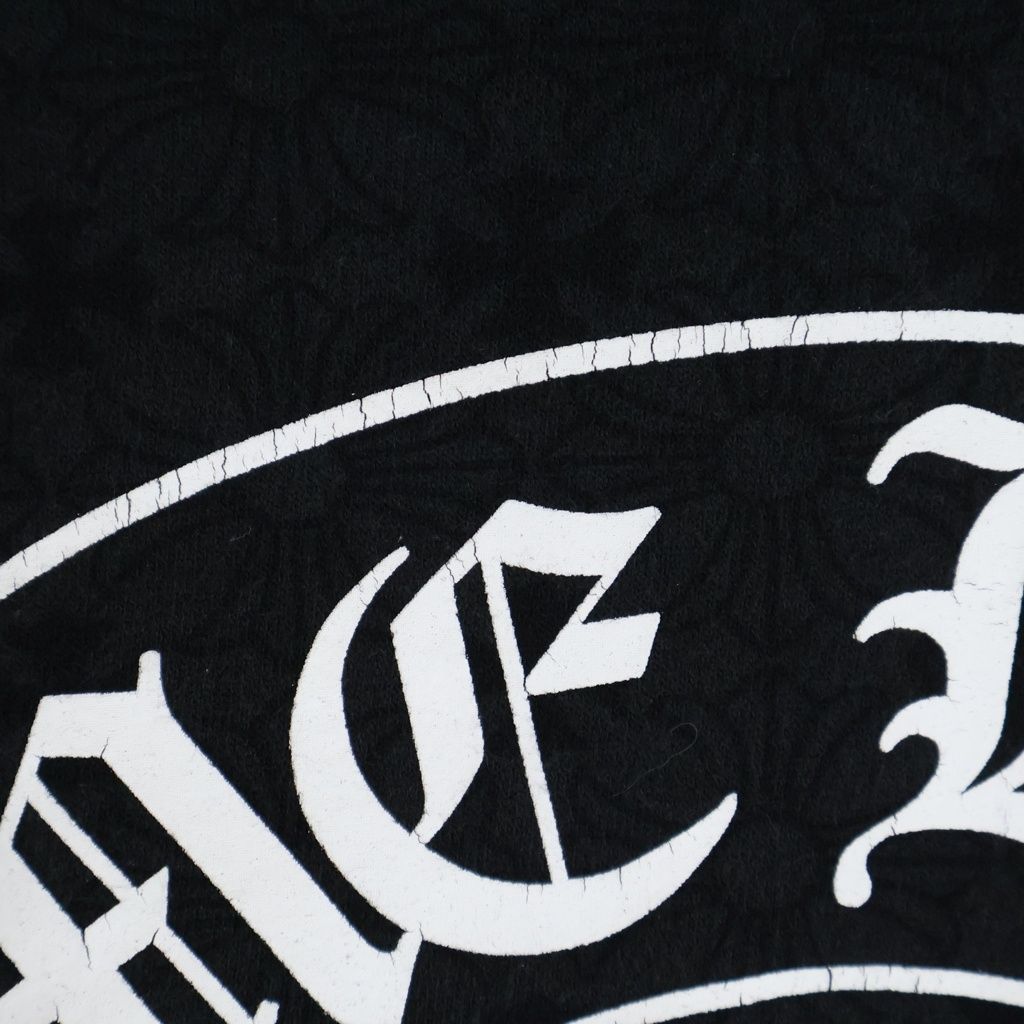 Chrome Hearts Sweatshirt Plvr CH Plus All Over Print Back Horseshoe Pullover — view 5