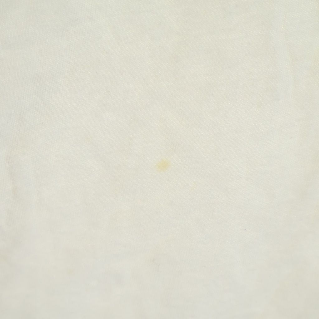 Gucci Front Logo Print Crew Neck Short Sleeve Top T-Shirt White — view 3