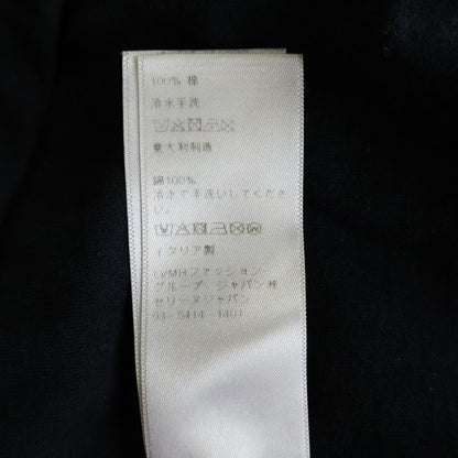 Celine Studs Logo Tee Studded T-Shirt Crew Neck Short Sleeve Black — view 8