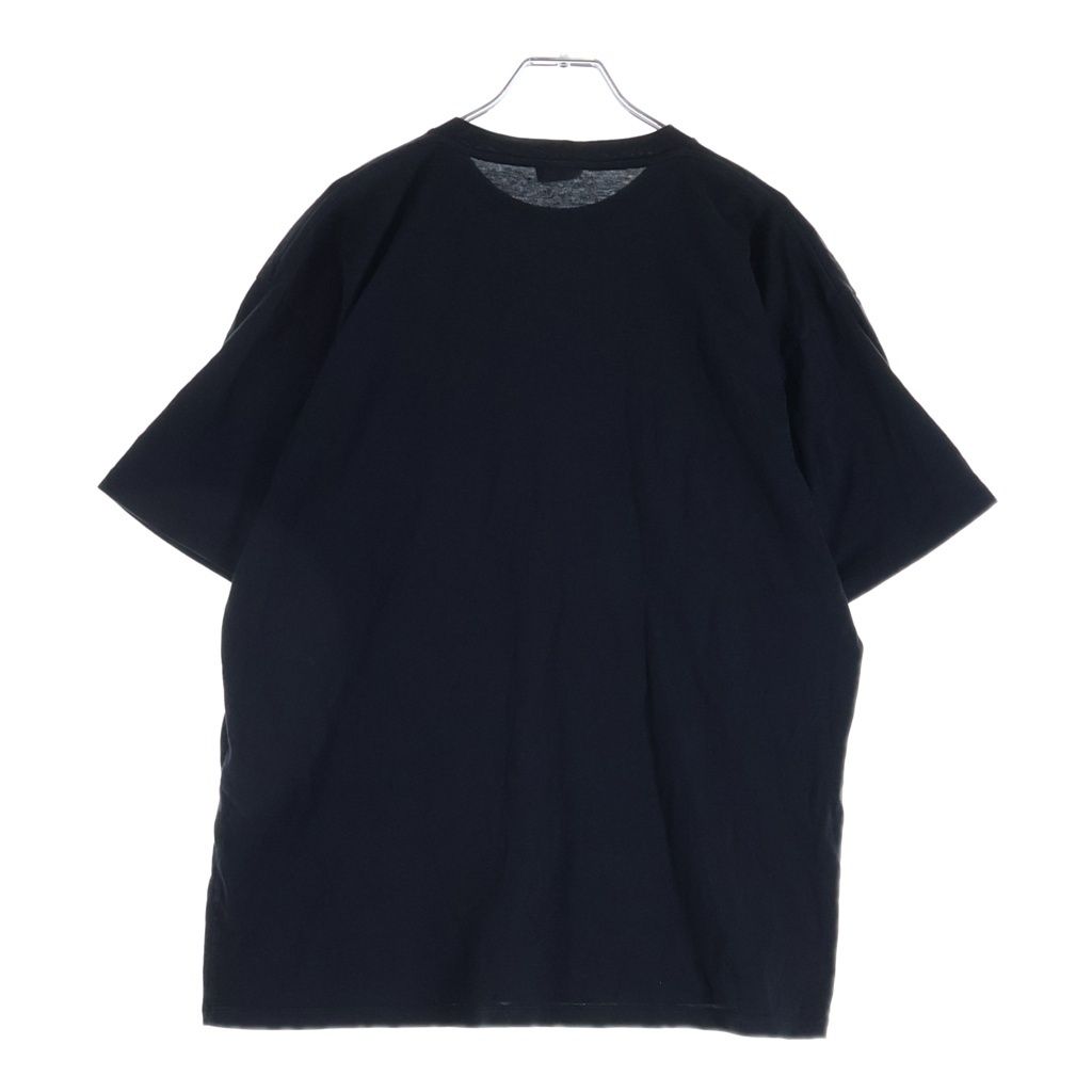 Celine Studs Logo Tee Studded T-Shirt Crew Neck Short Sleeve Black — view 2
