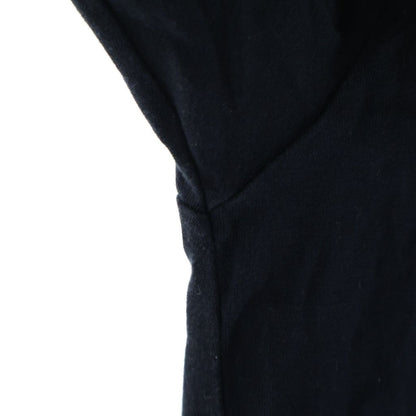 Celine Studs Logo Tee Studded T-Shirt Crew Neck Short Sleeve Black — view 5
