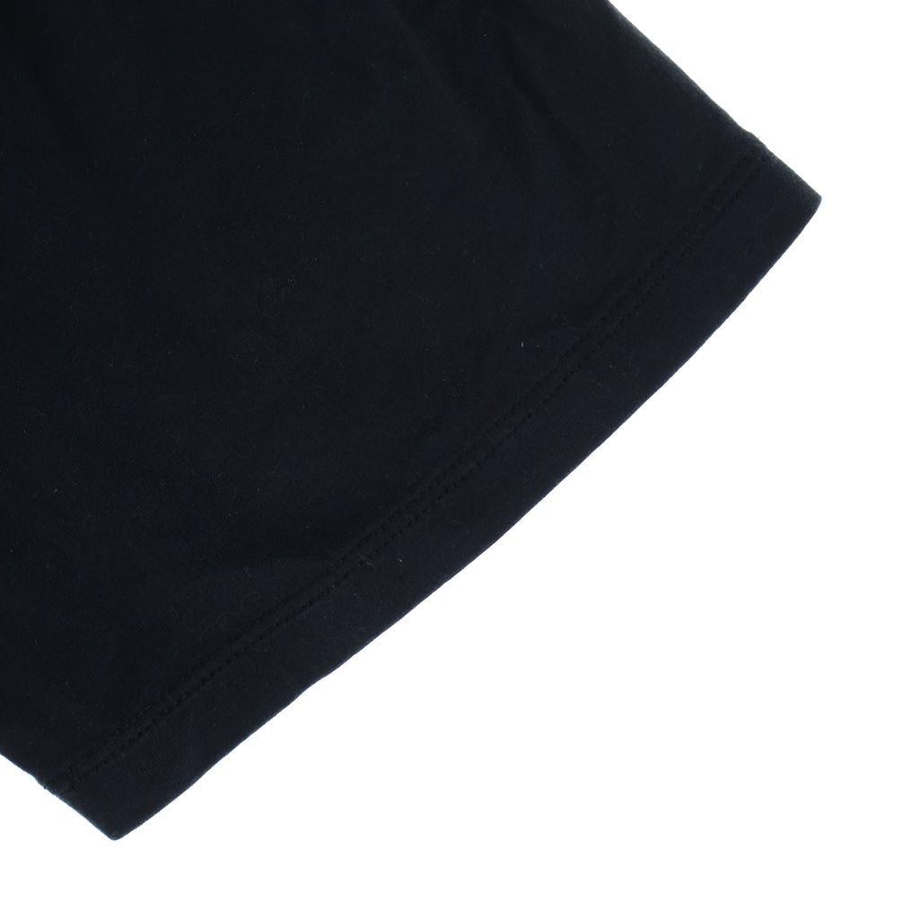 Celine Studs Logo Tee Studded T-Shirt Crew Neck Short Sleeve Black — view 6