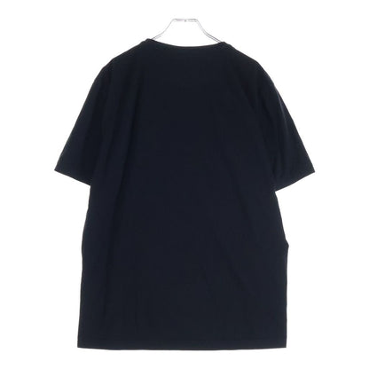 Fendi FF Box Logo Crew Neck Short Sleeve Top T-Shirt Black — view 2