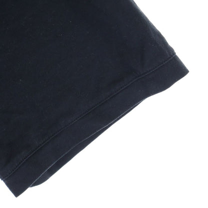 Fendi FF Box Logo Crew Neck Short Sleeve Top T-Shirt Black — view 6