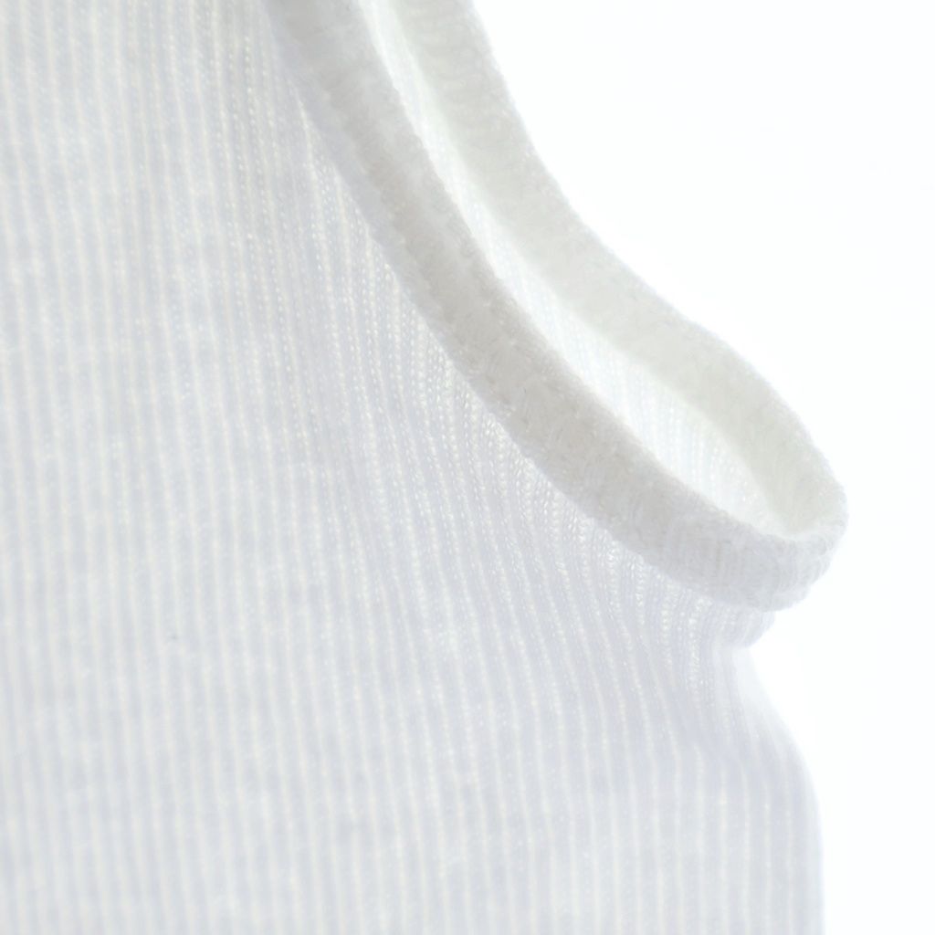 Chrome Hearts Neck Logo Back Girls Print Tank Top White — view 6
