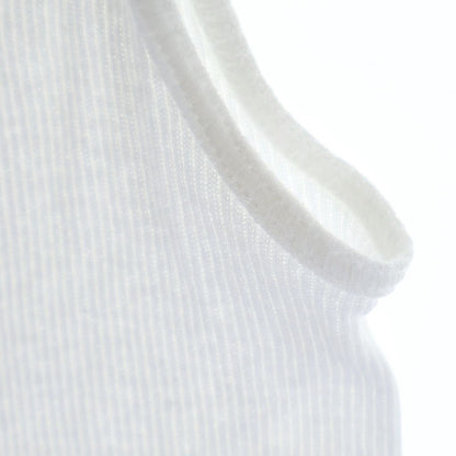 Chrome Hearts Neck Logo Back Girls Print Tank Top White — view 6