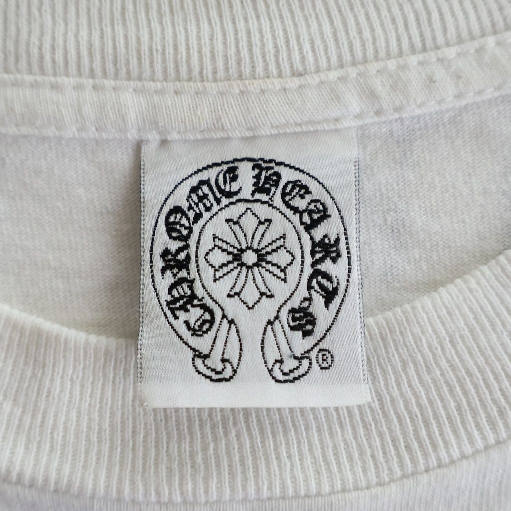 Chrome Hearts Vintage Short Sleeve CH Plus Print T-Shirt — view 7