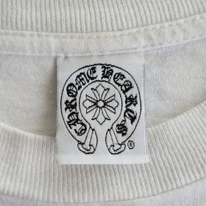 Chrome Hearts Vintage Short Sleeve CH Plus Print T-Shirt — view 7
