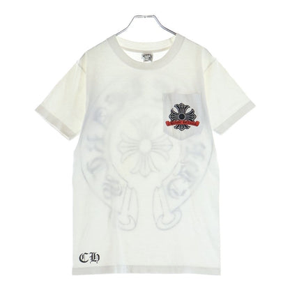 Chrome Hearts Vintage Short Sleeve CH Plus Print T-Shirt — view 2