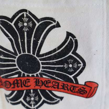 Chrome Hearts Vintage Short Sleeve CH Plus Print T-Shirt — view 6