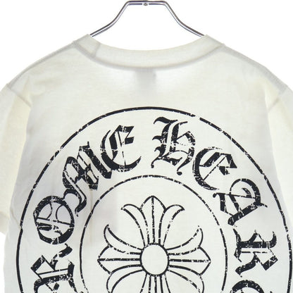 Chrome Hearts Vintage Short Sleeve CH Plus Print T-Shirt — view 4