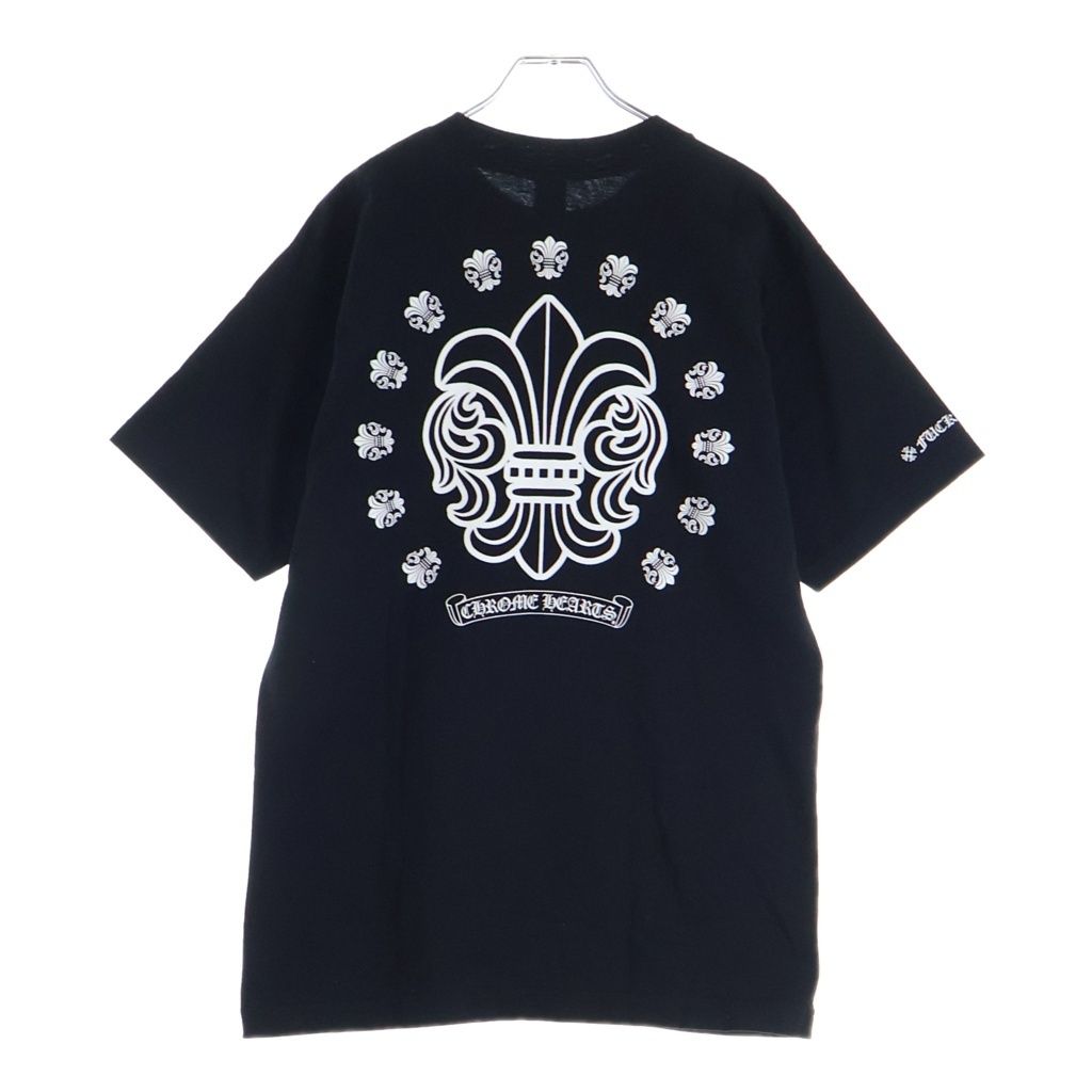 Chrome Hearts Vintage Short Sleeve BS Flare Print T-Shirt
