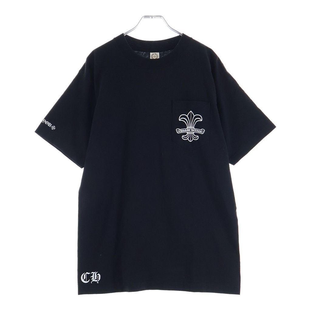 Chrome Hearts Vintage Short Sleeve BS Flare Print T-Shirt — view 2