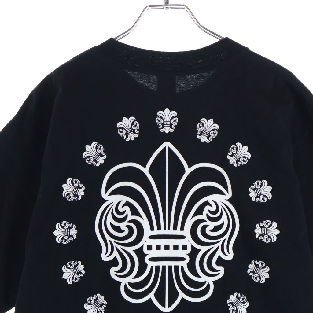 Chrome Hearts Vintage Short Sleeve BS Flare Print T-Shirt — view 4