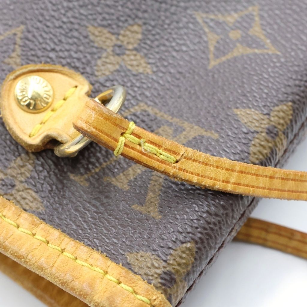 Louis Vuitton Neverfull PM Monogram Tote Bag Brown — view 7