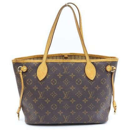 Louis Vuitton Neverfull PM Monogram Tote Bag Brown — view 2